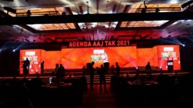 Business News | Aaj Tak Successfully Conducted Its First Edition of 'Agenda Aaj Tak', Witnessing Profound Leaders and Celebrated Actors