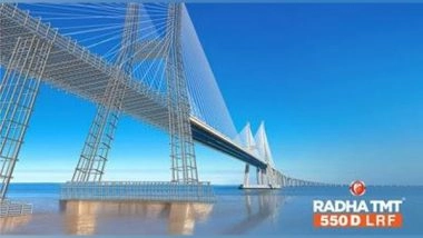 Business News | Radha Launches South India's First Infrastructure Steel