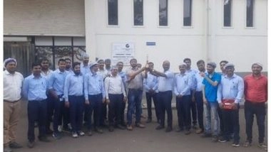 Business News | Ghodawat Consumer's Snack Food Unit Wins 1st Prize in Continuous Improvement from All ITC Plants in India