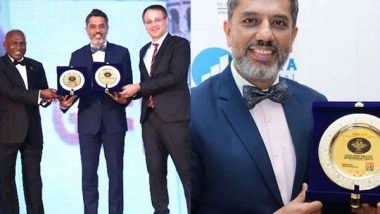 Business News | Vevek Paul Awarded 'Asia's Most Creative Entrepreneur' in Dubai