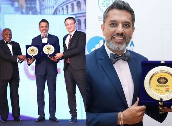 Business News | Vevek Paul Awarded 'Asia's Most Creative Entrepreneur' in Dubai