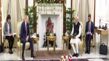 World News | PM Modi, Russian President Hold Annual Summit Meeting