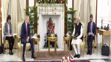 World News | Russia Perceives India as Great Power, Time-tested Friend, Says Putin During 21st India-Russia Annual Summit