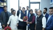 Business News | V21 Group Office Inaugurated by Former Chief Minister and Leader of Opposition - Maharashtra, Devendra Fadnavis