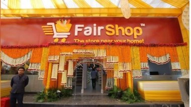 Business News | Fair Shop Opens in Paschim Vihar, Making 24/7 Grocery Shopping a Reality