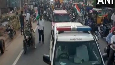 India News | Mortal Remains of Lance Naik B Sai Teja Arrive at His Hometown Chittoor