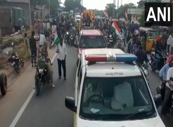 India News | Mortal Remains of Lance Naik B Sai Teja Arrive at His Hometown Chittoor