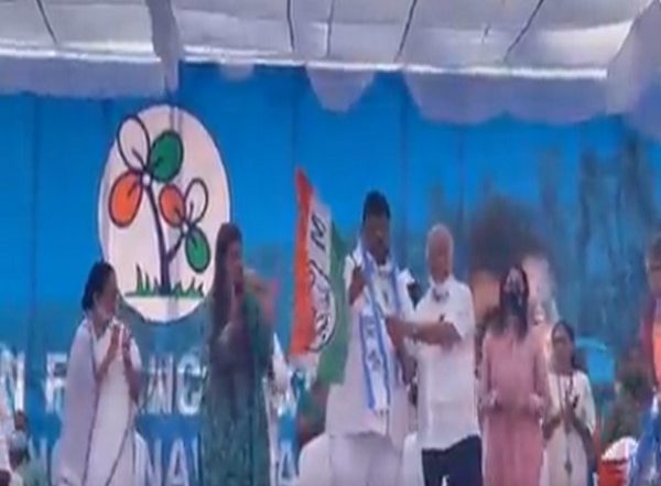 India News | Lone NCP MLA Churchill Alemao Joins TMC Ahead of Goa Assembly Polls