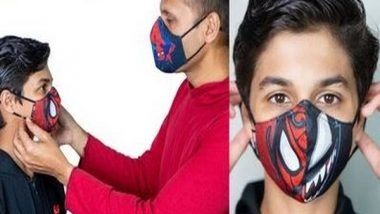 Business News | Nirvana Being Launches Spider-Man N95 Masks as Official Mask Merchandise Partners