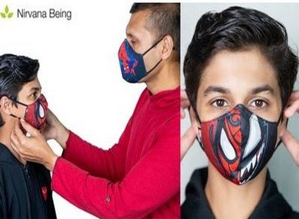 Business News | Nirvana Being Launches Spider-Man N95 Masks as Official Mask Merchandise Partners