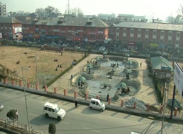 India News | J-K: Restoration Work of Historical City Park in Srinagar Going on in Full Swing