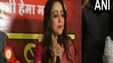 India News |    Mathura to Get Grand Temple After Ayodhya, Kashi, Says BJP MP Hema Malini
