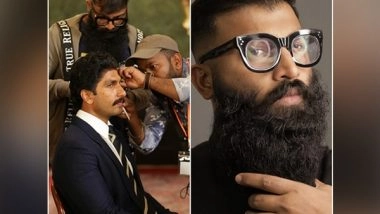 Entertainment News | `83' Hairstylist Darshan Yewalekar Shares How He Transformed Ranveer Singh into Kapil Dev