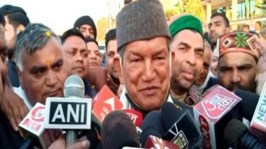 India News | 'Congress Ke Geet Gae Jaa', Says Harish Rawat a Day After Veiled Dig at Party Leadership