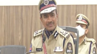 India News | CV Anand Assumes Charge as Hyderabad Police Commissioner