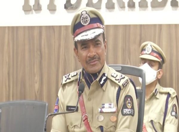 India News | CV Anand Assumes Charge as Hyderabad Police Commissioner