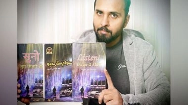 Business News | Ali Sherazi, Bestselling Author Who's Been Published 44 Times in 10 Months