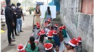 Business News | Thaagam Foundation Bestowed Presents to Destitute Children on the Eve of Christmas