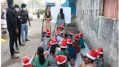 Business News | Thaagam Foundation Bestowed Presents to Destitute Children on the Eve of Christmas