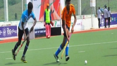 Sports News | Hockey Junior National C'ship: Tamil Nadu, Delhi, Puducherry, Bihar, Assam, Rajasthan Win on Day-4