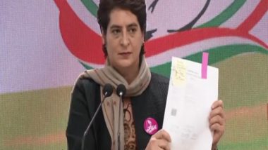 ‘BJP- RSS, Govt Officials Benefitted From Land Deals Near Ayodhya Ram Temple’, Alleges Priyanka Gandhi; Demands Supreme Court Probe