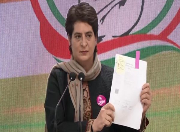 ‘BJP- RSS, Govt Officials Benefitted From Land Deals Near Ayodhya Ram Temple’, Alleges Priyanka Gandhi; Demands Supreme Court Probe
