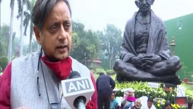 Shashi Tharoor Says, 'CAA Fundamentally Anti-National', Charges That the Bill 'Targets a Community’