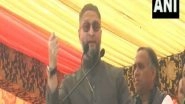 India News | SP, BSP, Congress Turned Blind Eye when Babri Masjid Demolished: Owaisi in UP