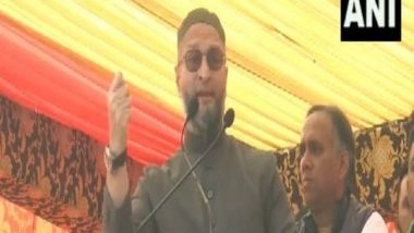 India News | SP, BSP, Congress Turned Blind Eye when Babri Masjid Demolished: Owaisi in UP