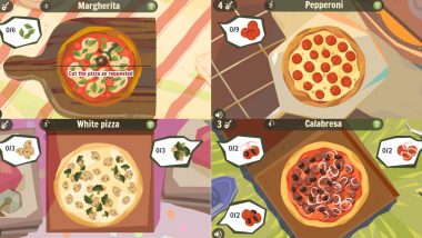 Today's Google Doodle: Learn History of Pizza and Celebrate The Popular Italian Dish With Pizza Puzzle Game!