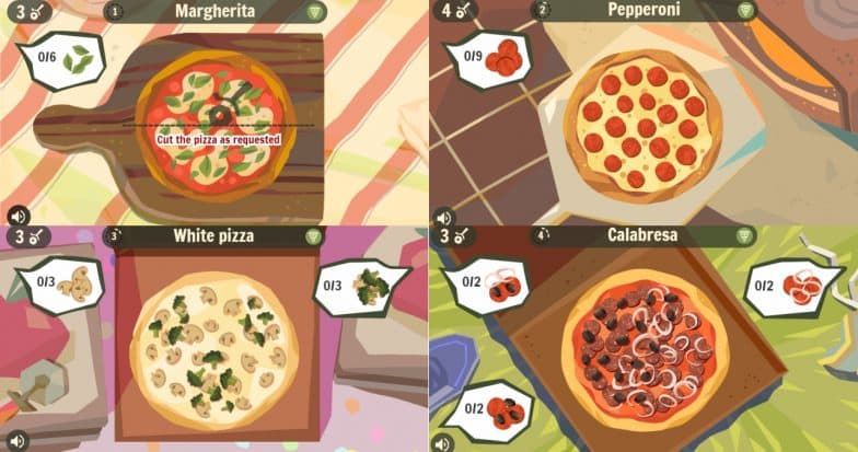 Jogue Doodle História De Pizza jogo online grátis