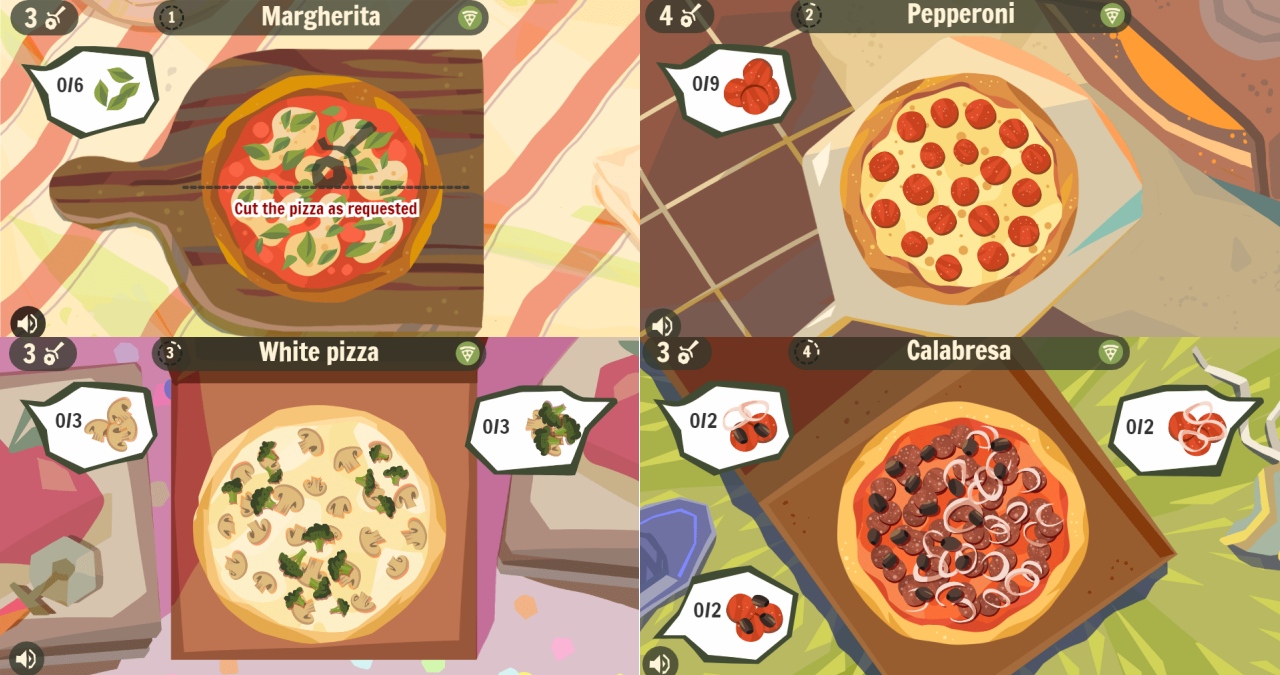Novo doodle do Google é um jogo interativo de cortar pizza - TecMundo
