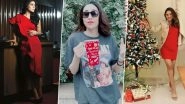 Christmas 2021: Kajol, Karisma Kapoor, Krystle D&rsquo;Souza and Other Celebs Are Ready for the Festive Season and Here&rsquo;s Proof (View Pics and Video)