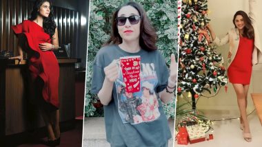 Christmas 2021: Kajol, Karisma Kapoor, Krystle D’Souza and Other Celebs Are Ready for the Festive Season and Here’s Proof (View Pics and Video)