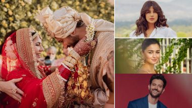 Vicky Kaushal, Katrina Kaif’s Wedding Pics Out! Alia Bhatt, Priyanka Chopra Jonas, Hrithik Roshan and Other Celebs Shower Love on the Newlyweds