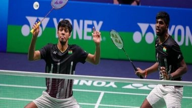 Sports News | Men's Doubles Pair of Chirag, Satwik Pull out of BWF World Tour Finals