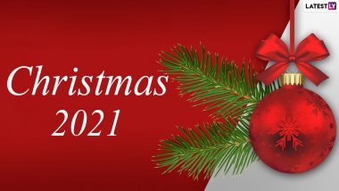 Merry Christmas 2021 Wishes & Greetings: Send These Beautiful HD Images, WhatsApp Messages, Wallpapers, Quotes and SMS To Celebrate in Advance!