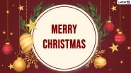 Christmas Wishes 2021: Celebrate the Festive Day by Sending Greetings, HD Images, WhatsApp Messages, Telegram Quotes and Wallpapers To Make It Special!