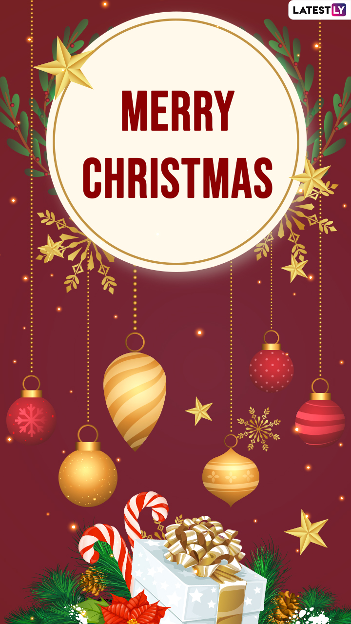 Christmas 2021 Greetings: Images, WhatsApp Messages, HD Wallpapers ...