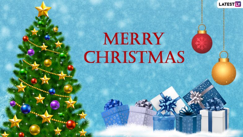 Merry Christmas 2021 Wishes & Greetings: Send HD Images, WhatsApp Messages, Wallpapers, Quotes & SMS to Your Close Ones on Xmas Day!