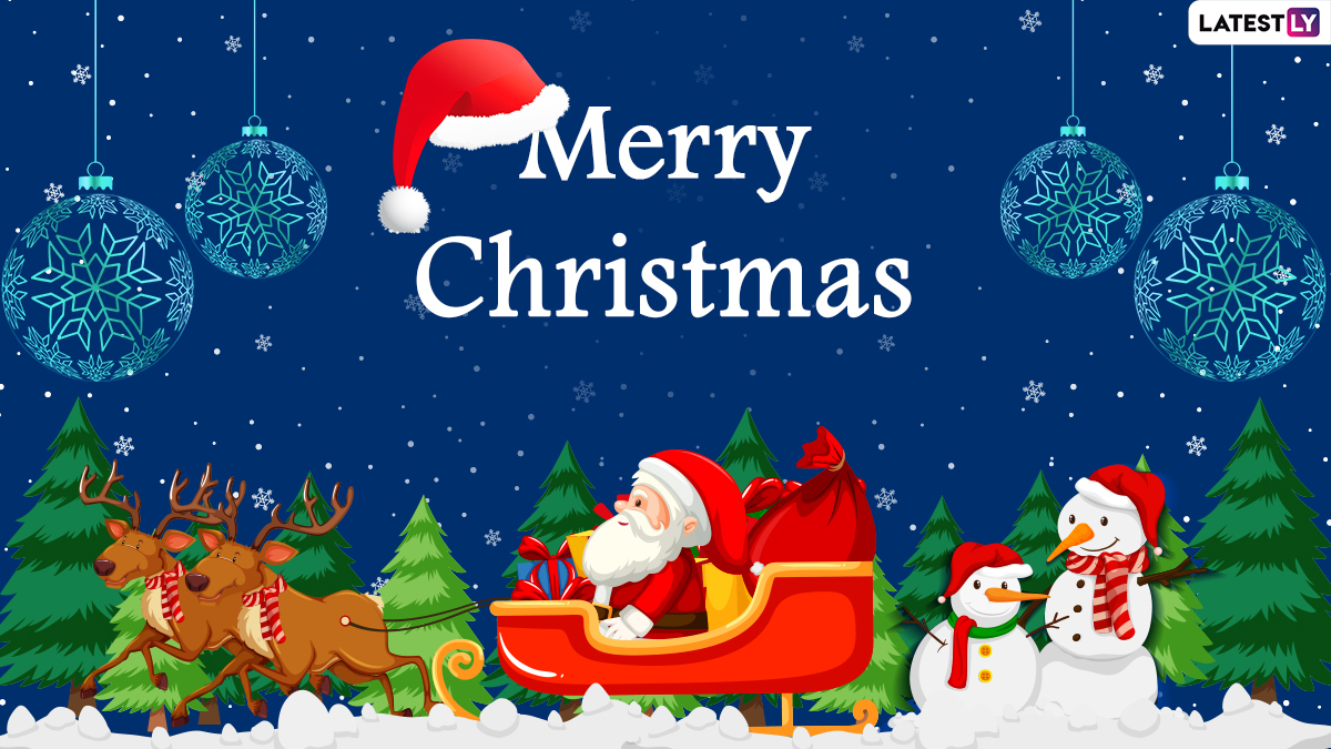 Merry Christmas Greetings 2021: Send Wishes, HD Images, WhatsApp
