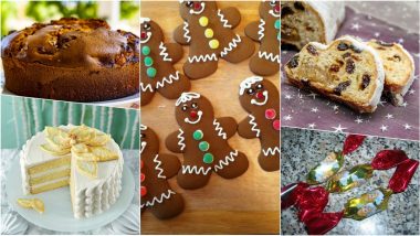 Christmas 2021 Sweets: From Rum Cakes to White Christmas Torte, 5 Delicious Sweets for the Holiday Season