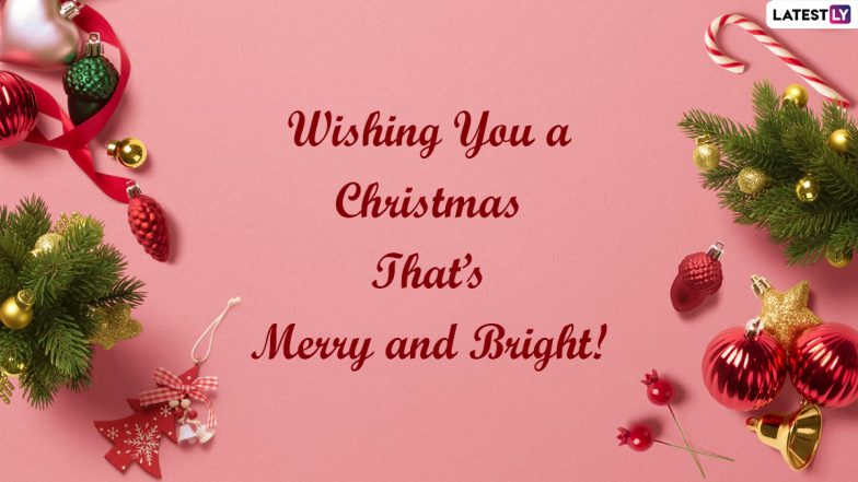 Christmas 2021 Greetings For Family: Get Free HD Images, Messages With ...