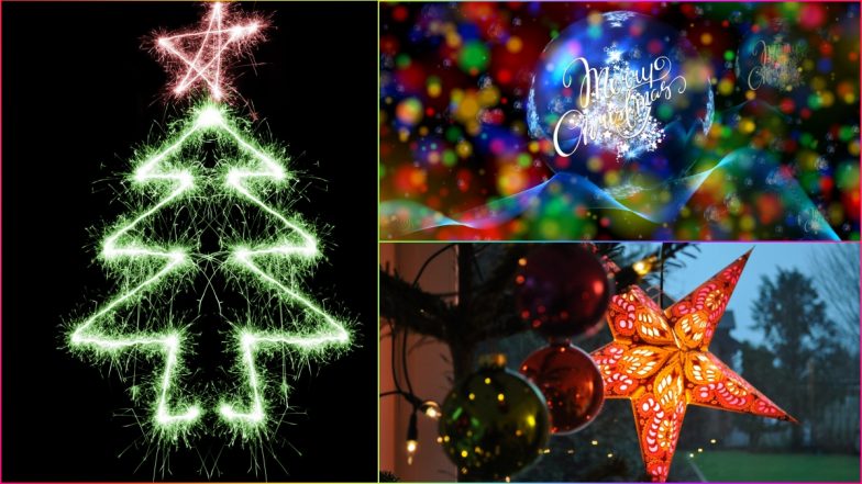 Christmas 2021 Decorations: From Candles to Xmas Tree Top Star, Here's How to Light up Your House on December 25