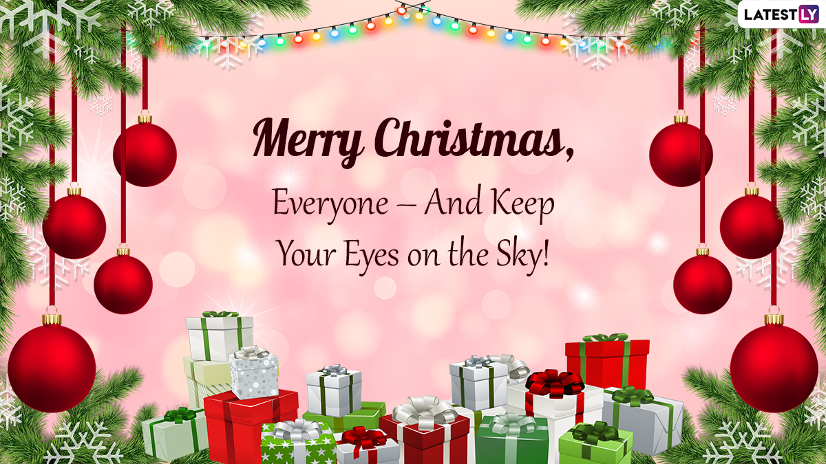 Christmas Eve 2021 Wishes & Messages: Send HD Images, WhatsApp ...