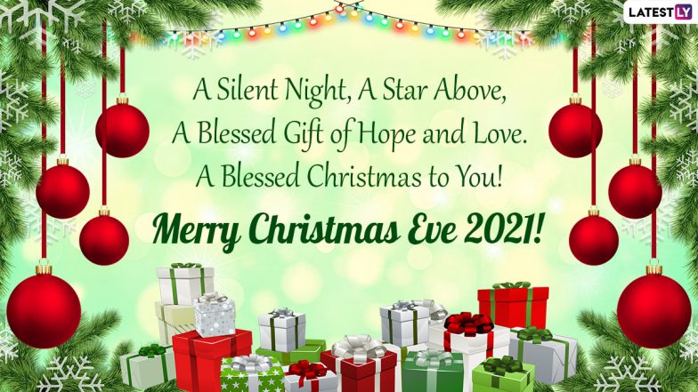 Blessed christmas eve