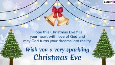 Christmas Eve 2021 Wishes: Netizens Share Beautiful Greetings, Messages, Images and Quotes Ahead of Xmas Day