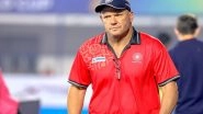 Sports News | Junior Hockey WC: Coach Graham Reid Lauds Indian Colts but Cautions Ahead of Semis