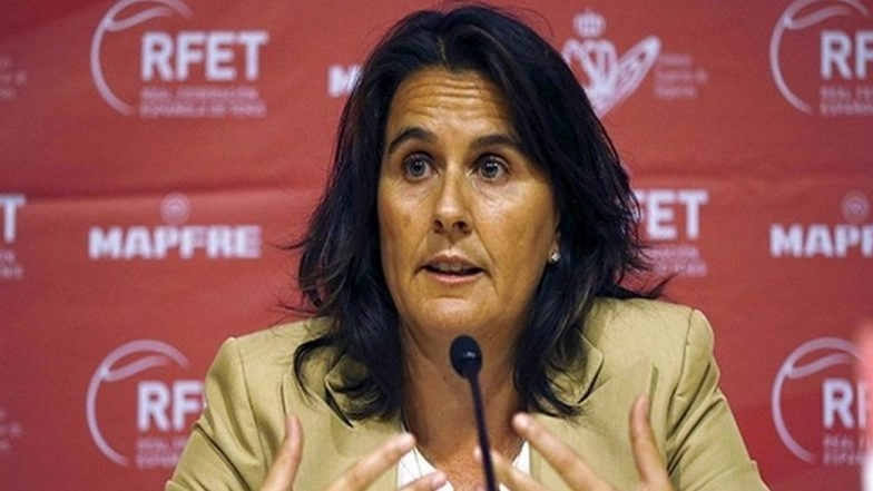 Garbine Muguruza's Coach Conchita Martinez Wins WTA Coach of the Year Award
