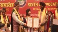 India News | Uttarakhand CM Honours Students of Open University